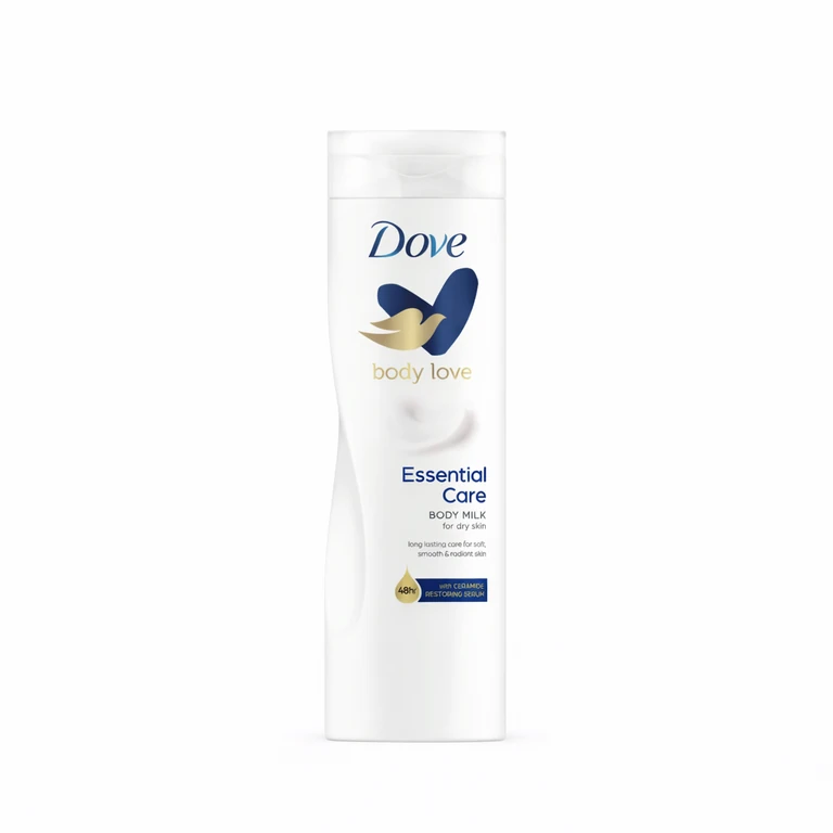 Dove Essential Care Body Lotion for Dry Skin 400 ml